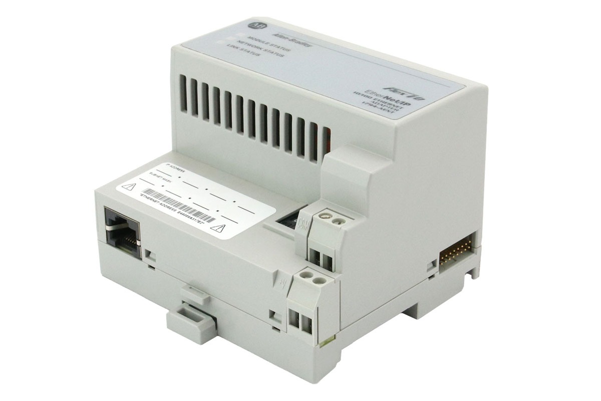 Allen-Bradley 1794-AENT FLEX I/O Ethernet Adapter Module, EtherNet/IP Communication