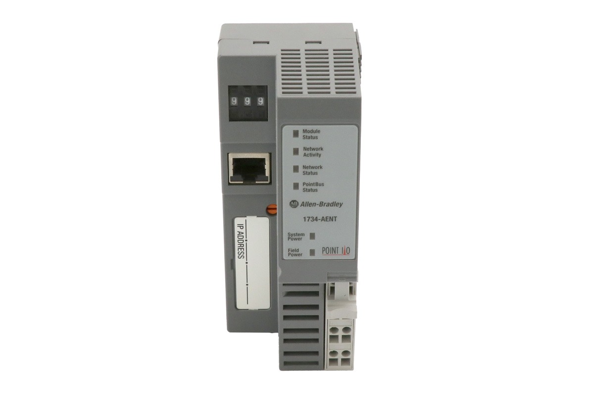Allen-Bradley 1734-AENT POINT I/O Ethernet Adapter Module, EtherNet/IP Communication