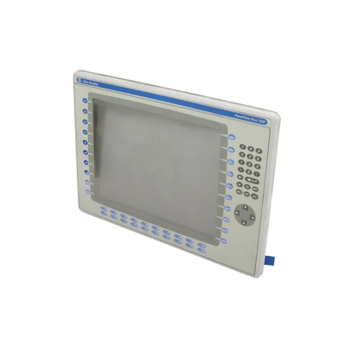 Allen-Bradley 2711P-RDB15C PanelView Plus Logic Module, 128MB Memory, Ethernet