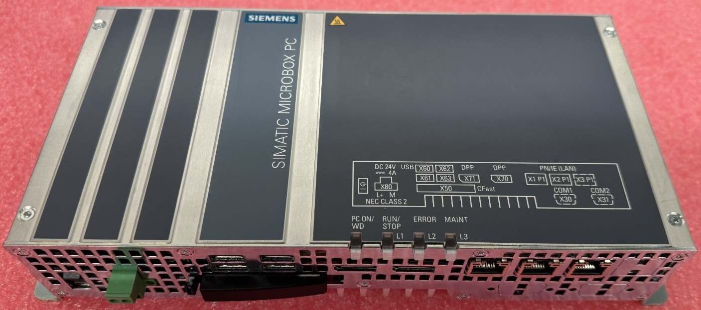 SIEMENS SIMATIC IPC427E 6AG4141-5CB07-0FA0 INDUSTRIAL PC