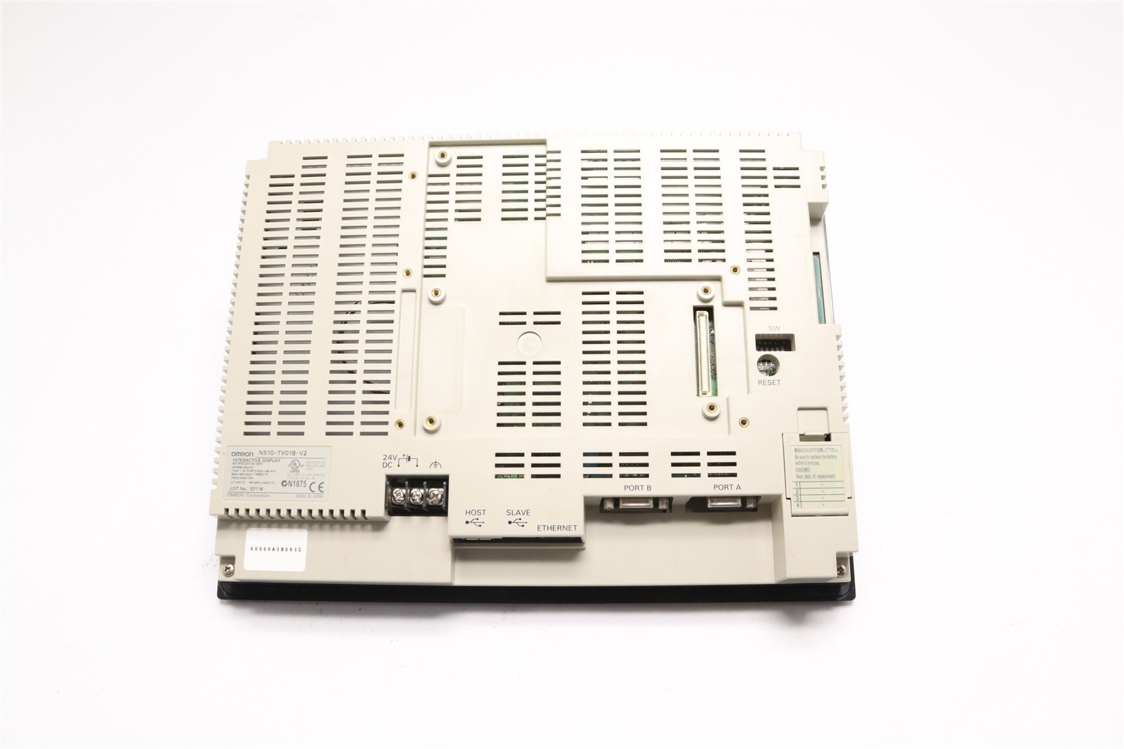 OMRON INTERACTIVE HMI TOUCH SCREEN DISPLAY NS10-TV01B-V2