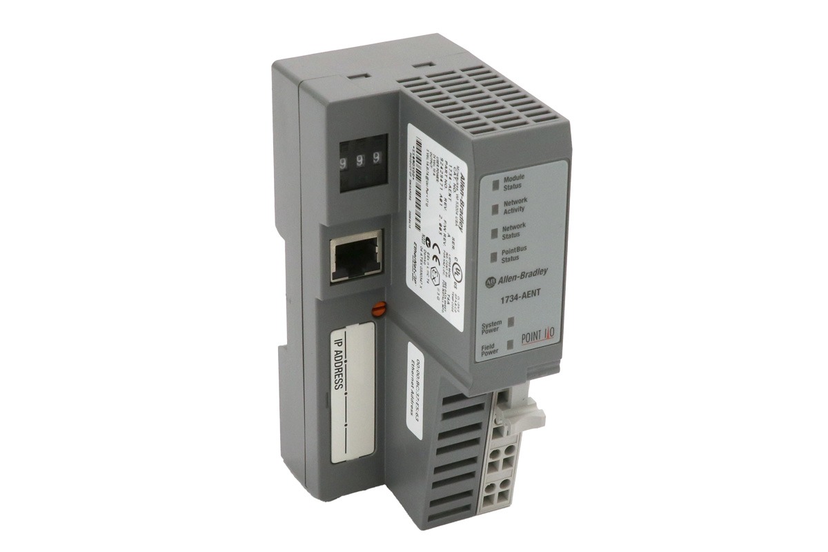 Allen-Bradley 1734-AENT POINT I/O Ethernet Adapter Module, EtherNet/IP Communication