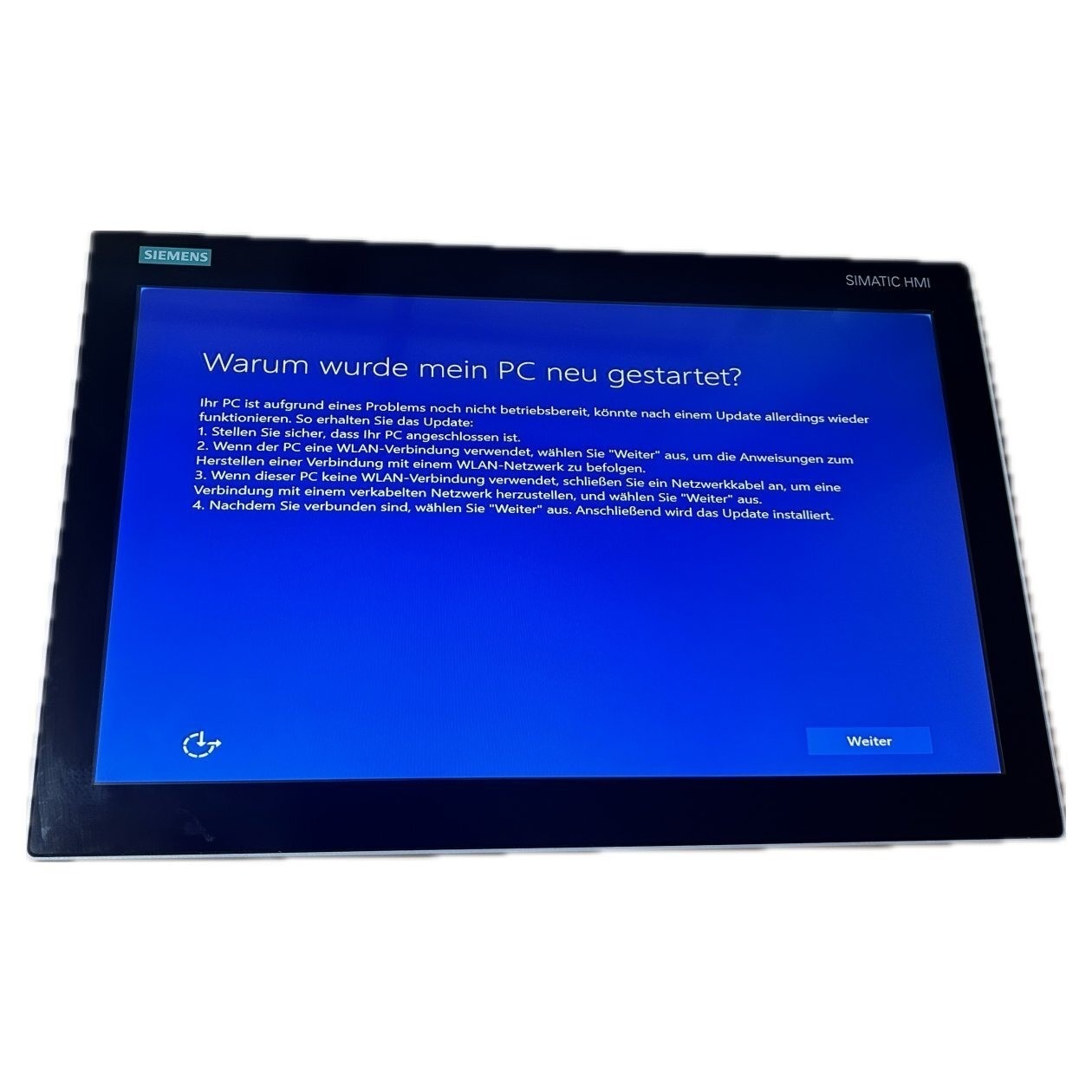 Siemens 6AV7241-5KG34-0FA0 SIMATIC HMI Panel Industrial