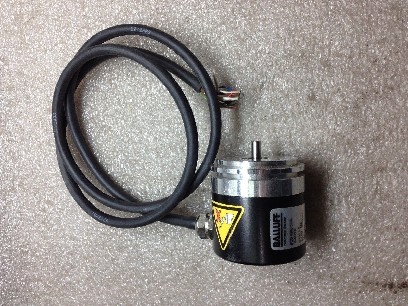 Balluff BDG 6360-3-05-0500-65 Encoder