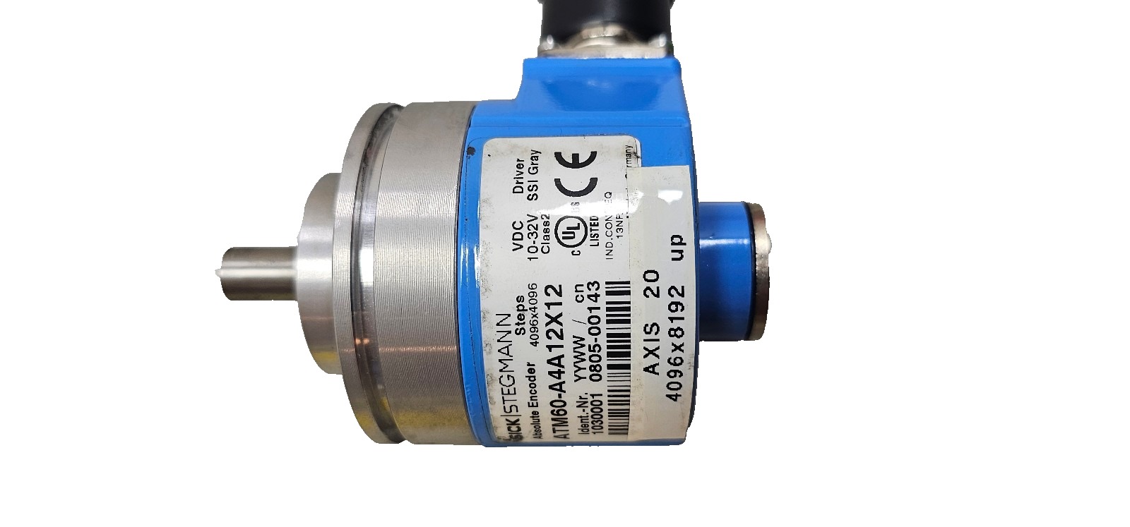 SICK ATM60-A4A12X12 Multiturn Absolute Encoder | 1030001 | 10–32V