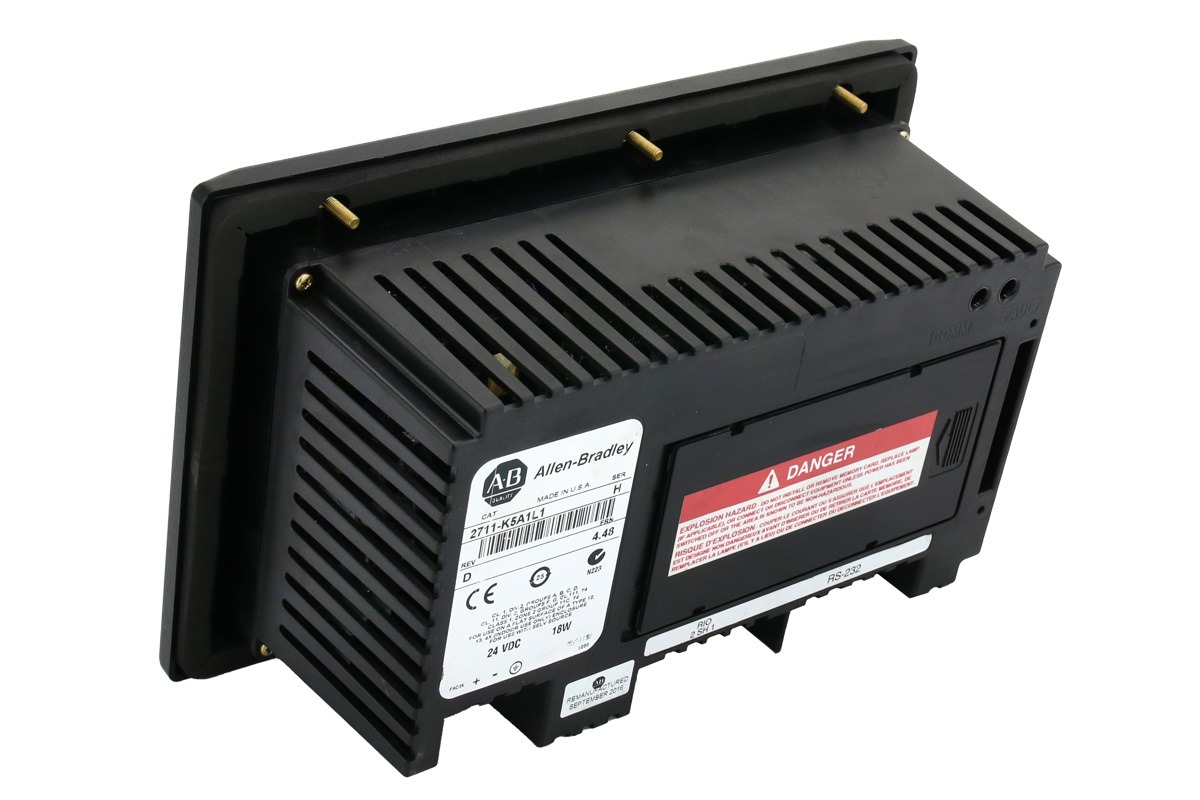 Allen-Bradley 2711PC-T10C4D8 PanelView Plus Compact HMI, 10 Inch Touchscreen, Ethernet