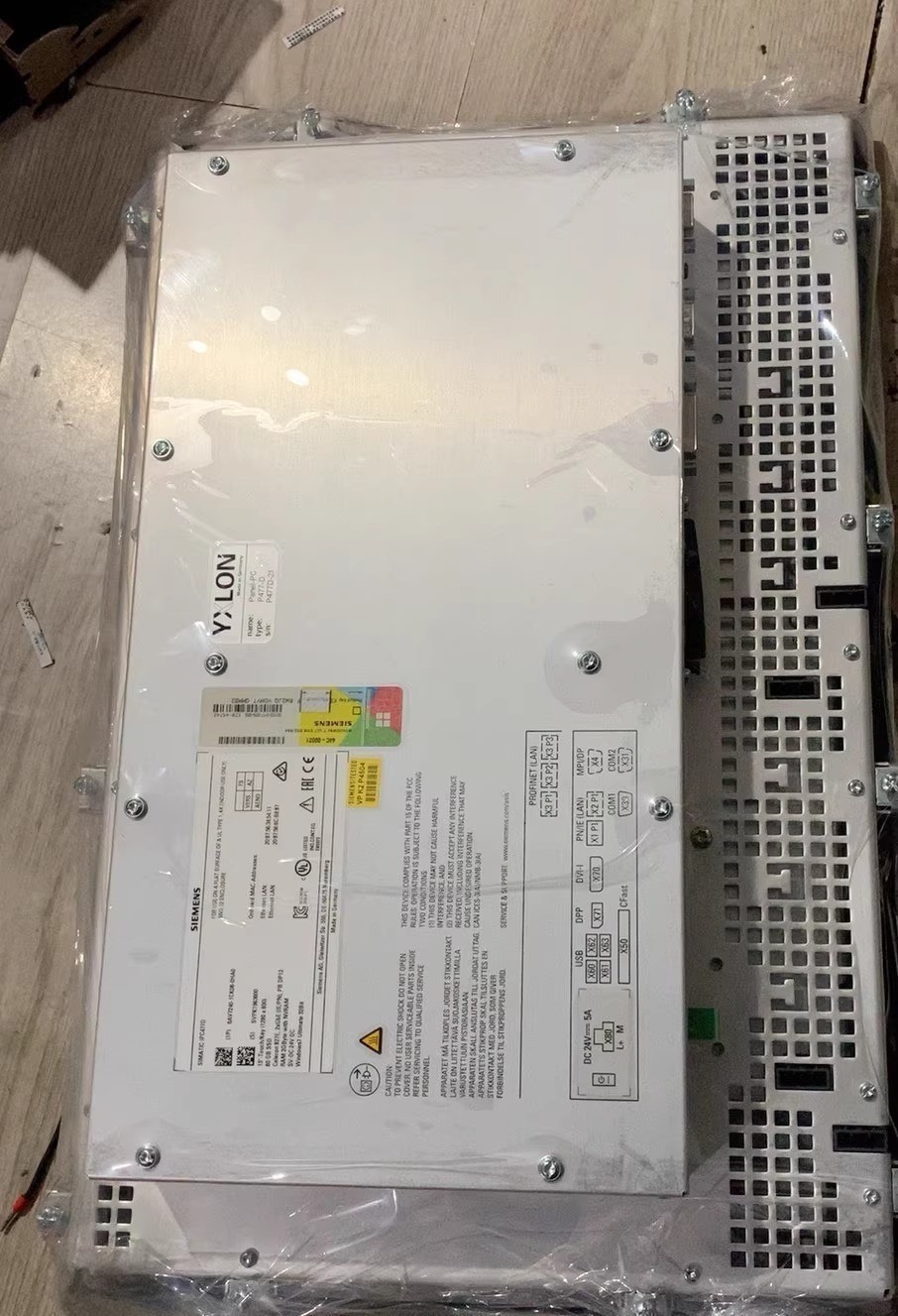 Siemens 6AV7240-1CK06-0HA0 SIMATIC HMI Panel