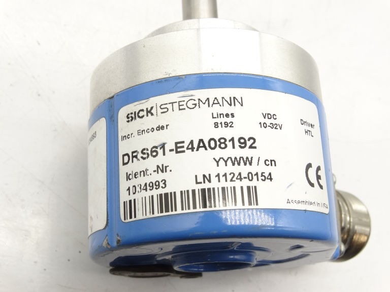 SICK DRS61-E4A08192 Encoder | Used Tested | In Stock