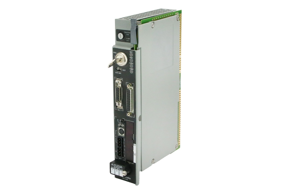 Allen-Bradley 1785-L80E PLC-5/80E Ethernet Processor, 100K Memory, Industrial PLC Controller