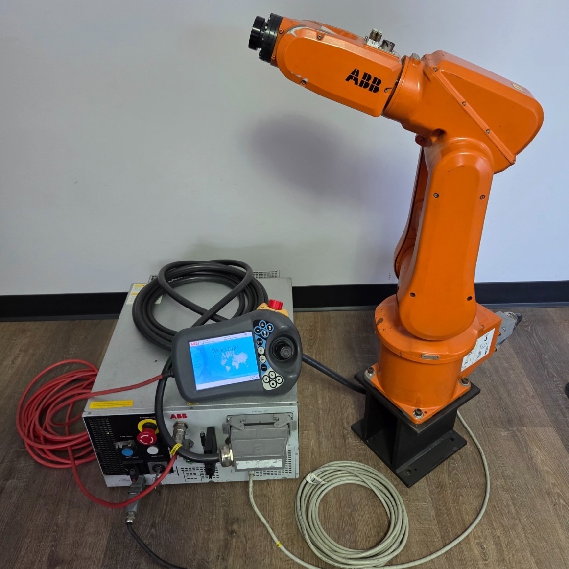 ABB IRB 120 Robot w/ IRC5 Controller