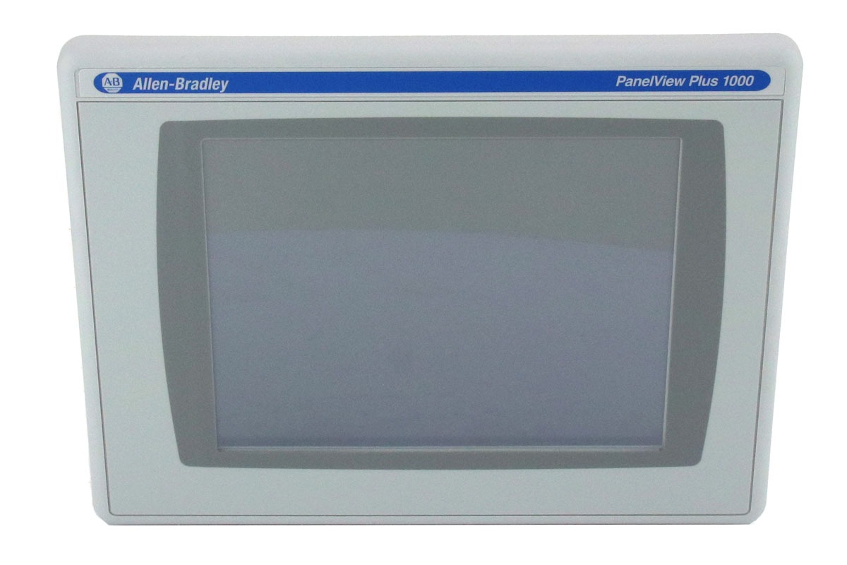 Allen-Bradley 2711PC-T10C4D8 PanelView Plus Compact HMI, 10 Inch Touchscreen, Ethernet