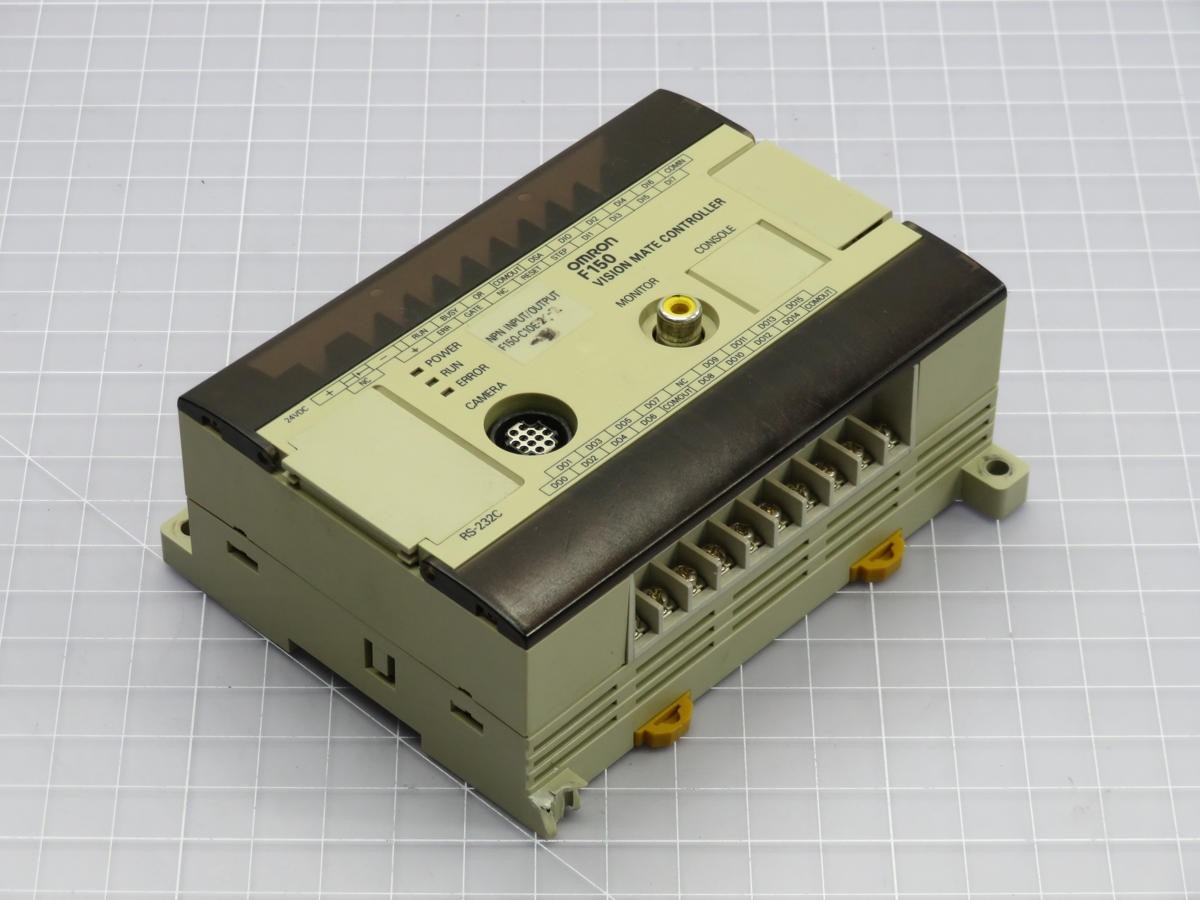 OMRON F150-C10E-2 VISION MATE CONTROLLER T218083