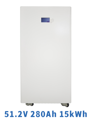 Home Energy Storage 15kWh 51.2V 280Ah Lithium Battery | Solar Battery Storage System for Home & Off-Grid Power
