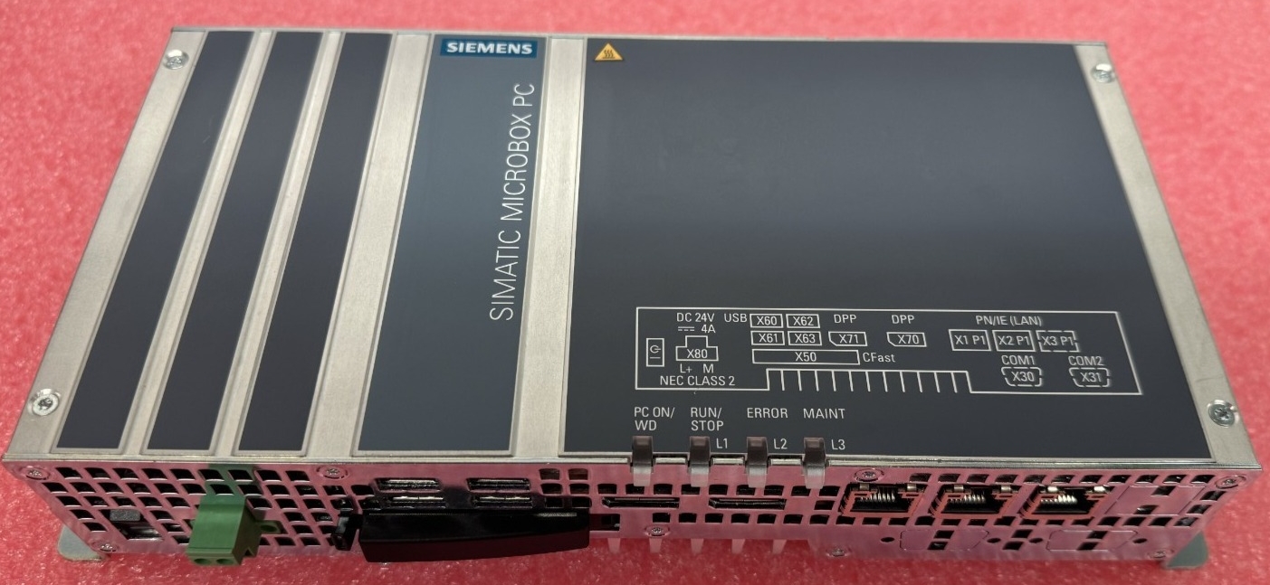 SIEMENS SIMATIC IPC427E 6AG4141-5CB07-0FA0 INDUSTRIAL PC