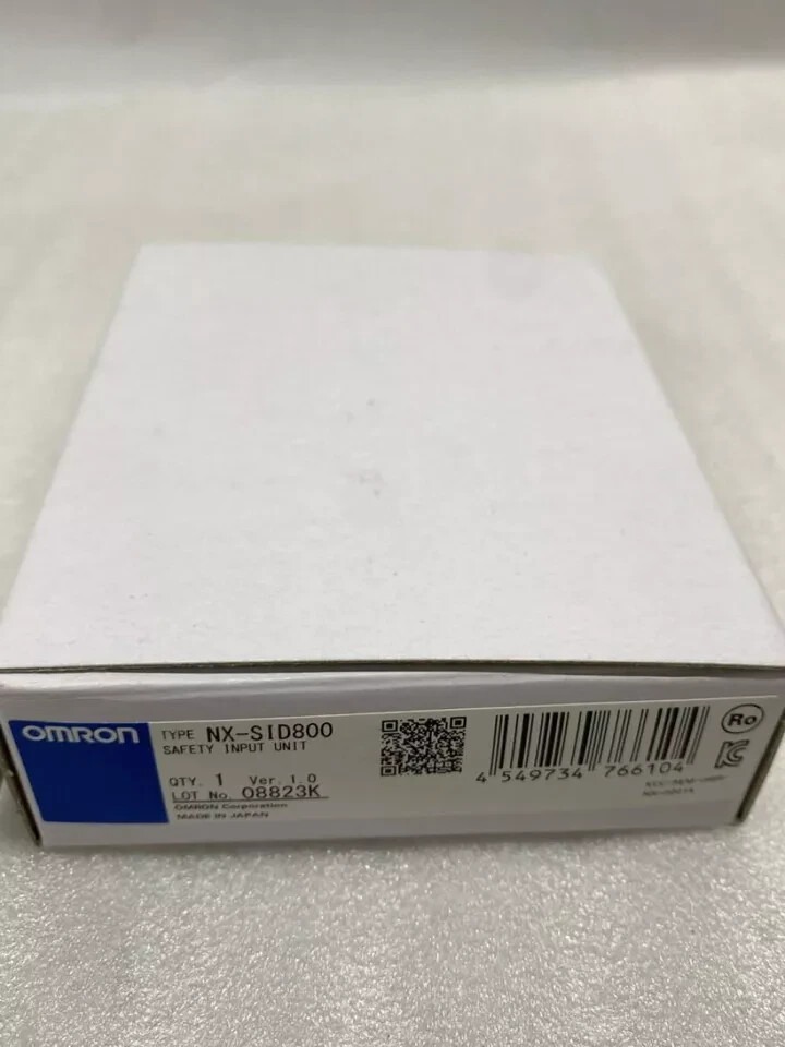 Omron NX-SID800 Safety Input Unit NXSID800