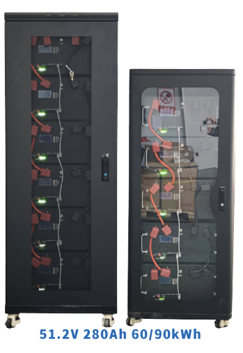 Commercial Energy Storage System 60kWh / 90kWh 51.2V 280Ah Lithium Battery | LiFePO4 Battery for Industrial & Solar Storage