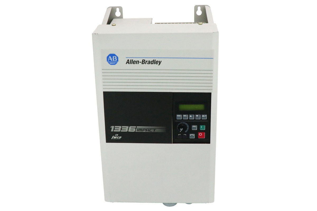 Allen-Bradley 1336E-B015-AE-EN 1336 PLUS II AC Drive, 15 HP Variable Frequency Drive