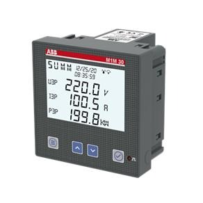 ABB M1M 30 Multifunction Power Meter | Three-Phase Energy Management Device