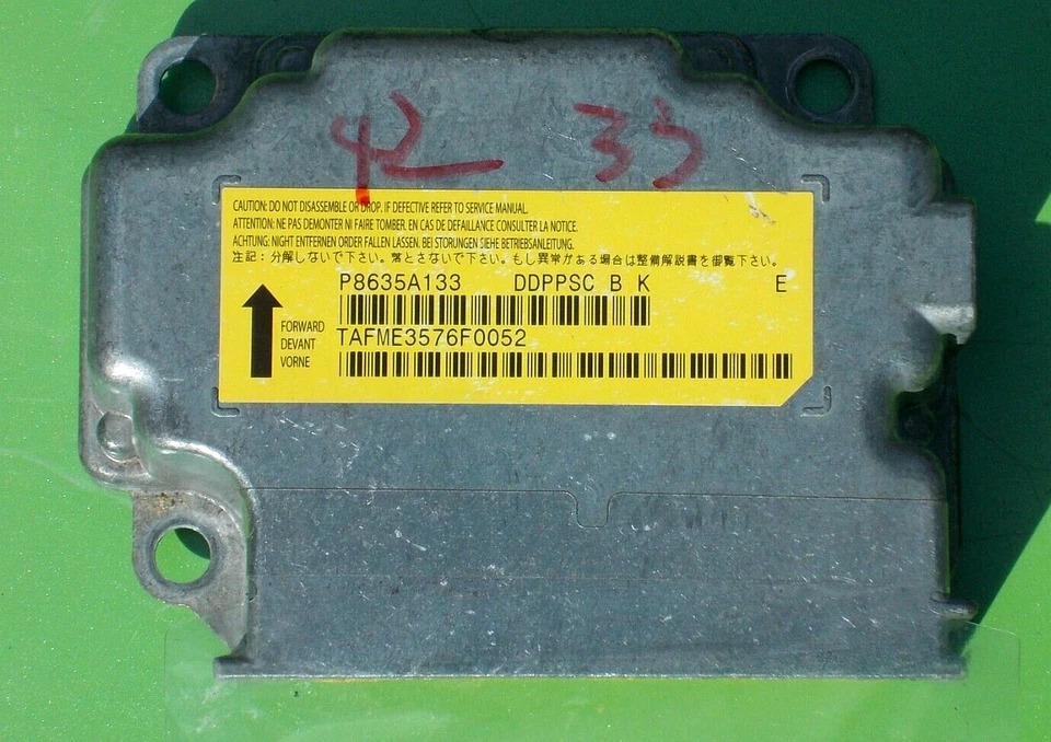MITSUBISHI LANCER 08-12 SIDE IMPACT SENSOR COMPUTER CONTROL UNIT 8635A254 OEM