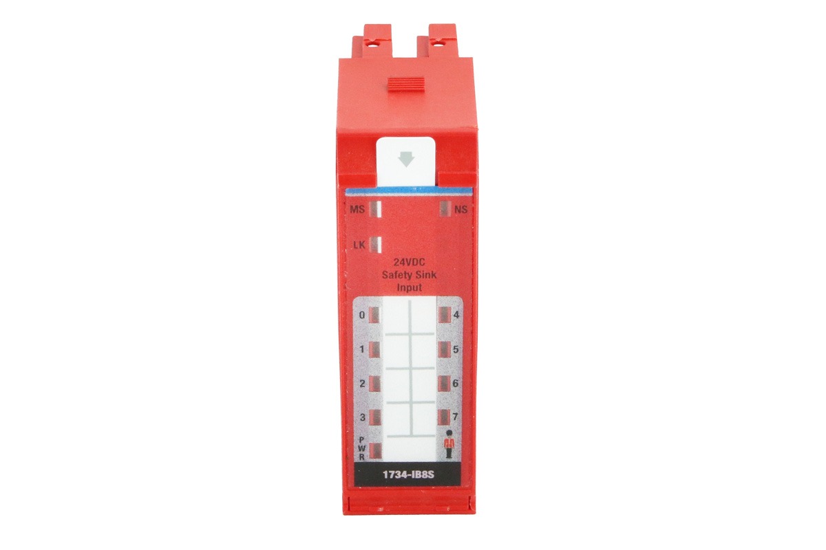 Allen-Bradley 1734-IB8S POINT I/O Safety Digital Input Module, 8-Channel 24V DC