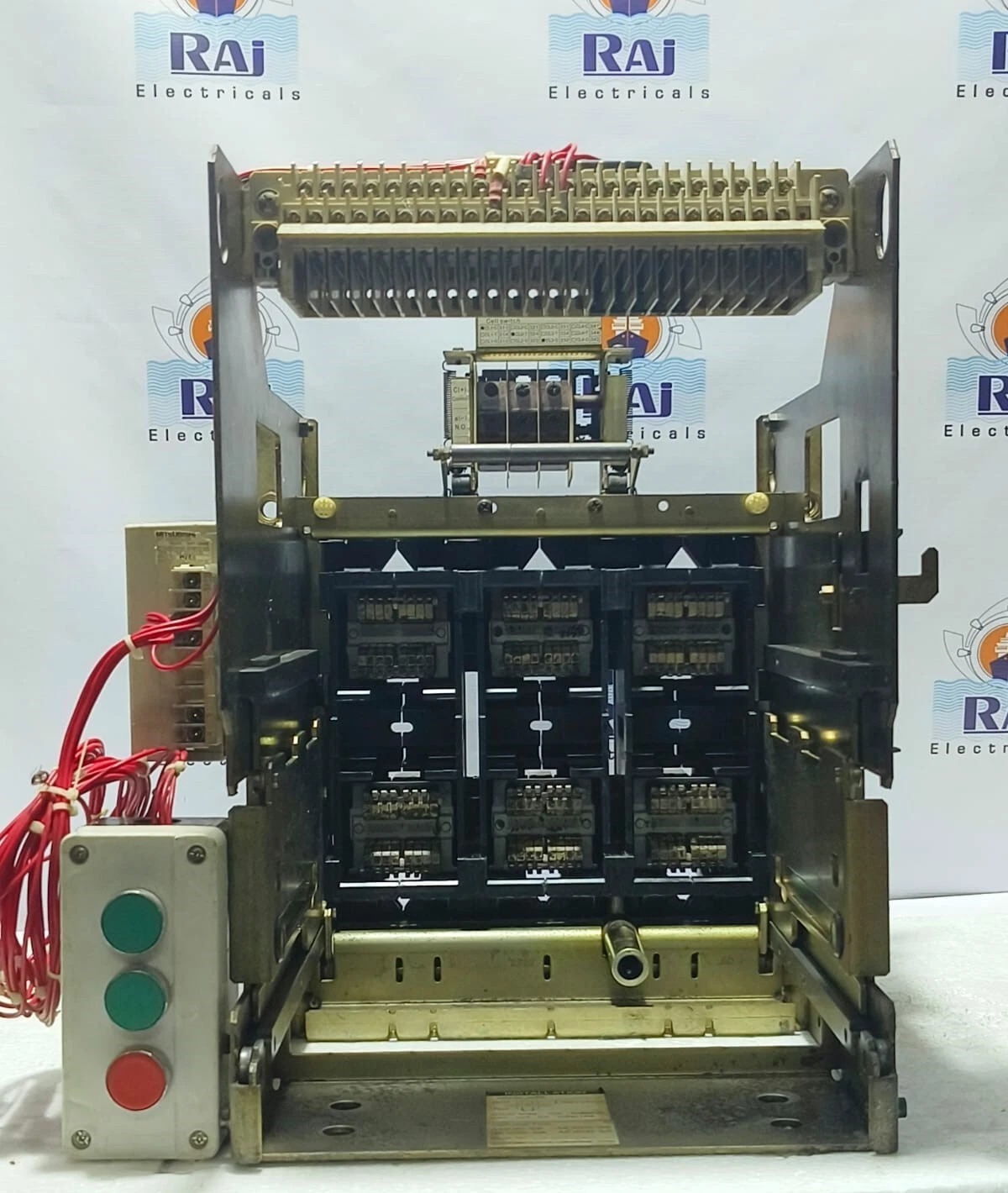 MITSUBISHI AE1600-SS 3-Pole Air Circuit Breaker ACB 1600 Amp.