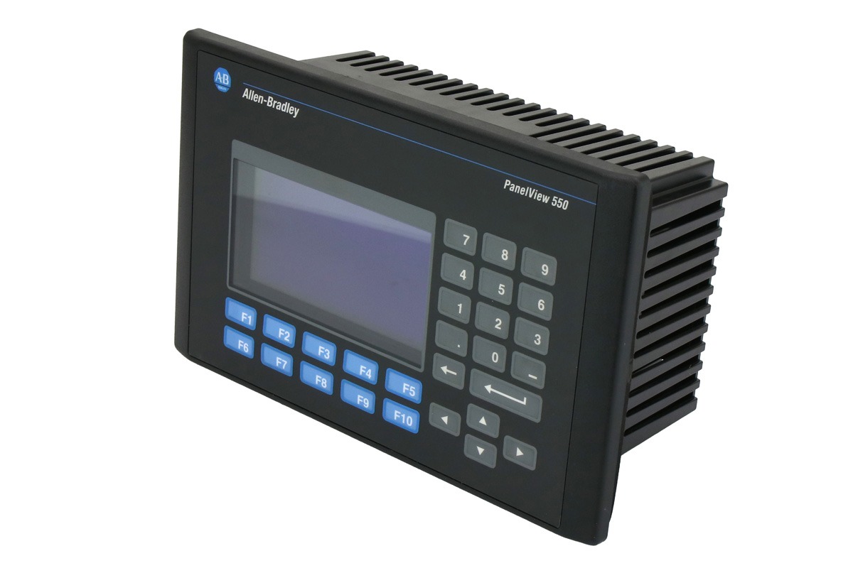 Allen-Bradley 2711PC-T10C4D8 PanelView Plus Compact HMI, 10 Inch Touchscreen, Ethernet
