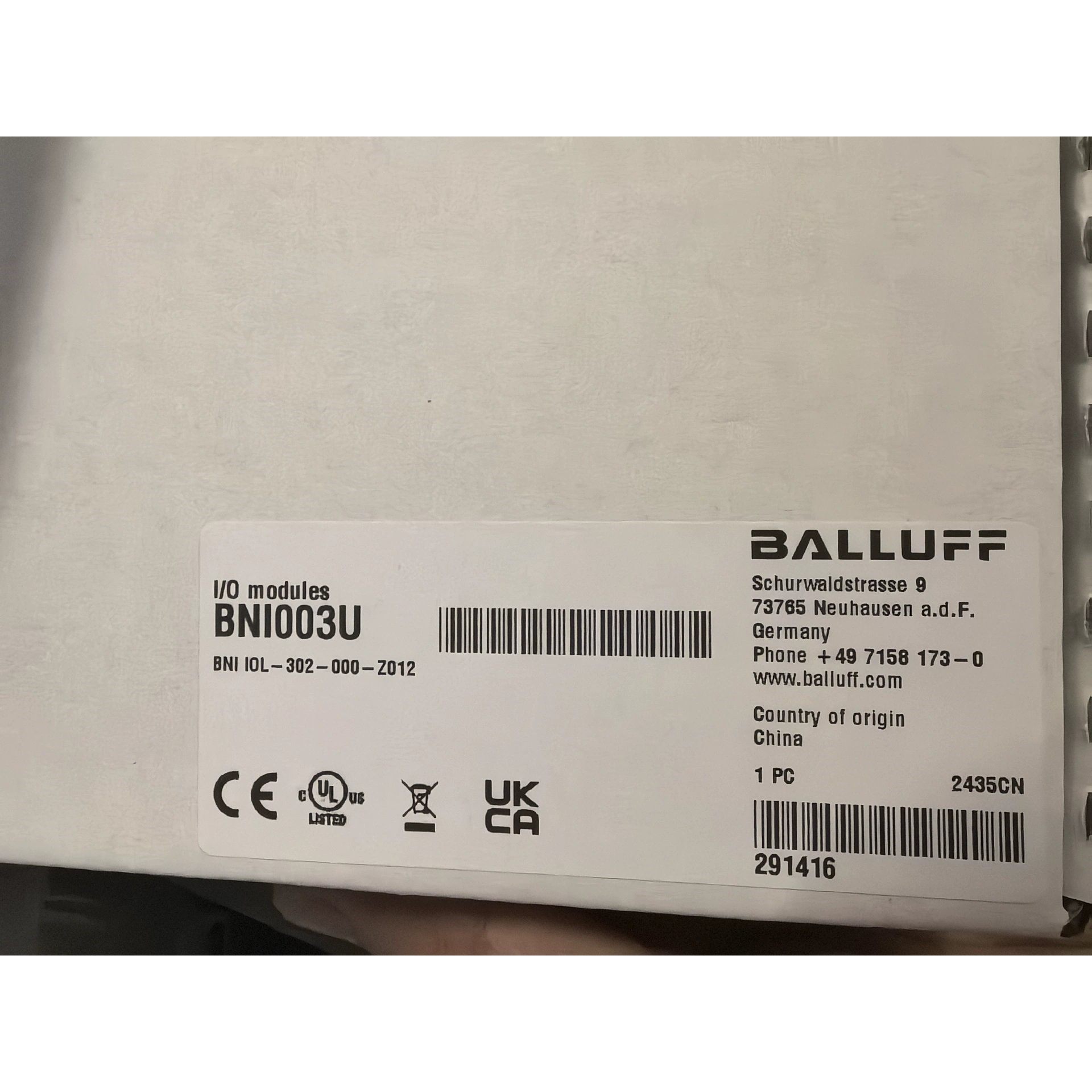 BNI IOL-302-000-Z012