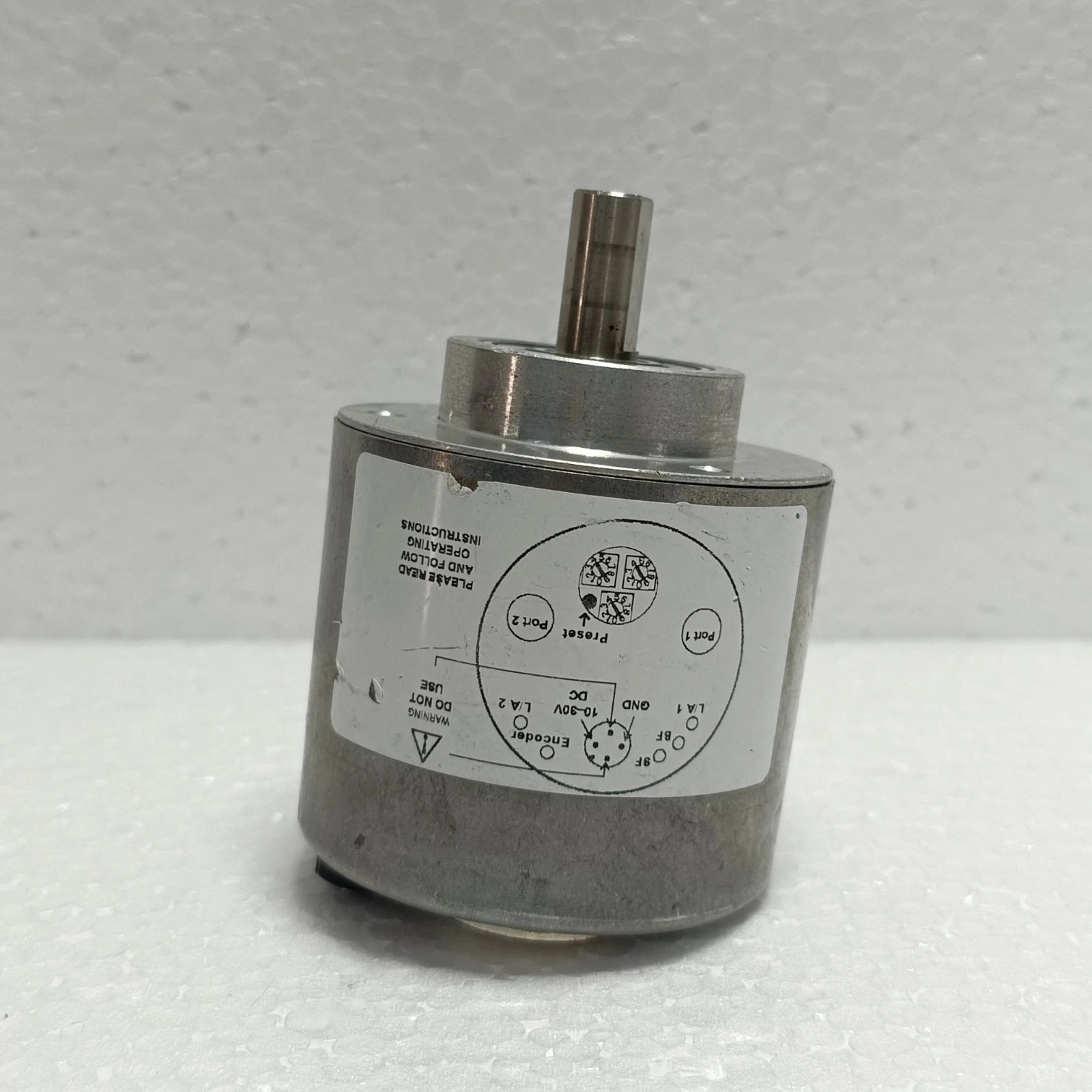 SICK AFM60A-S42B018x12 Encoder | 1059039 PROFINET | Used In Stock