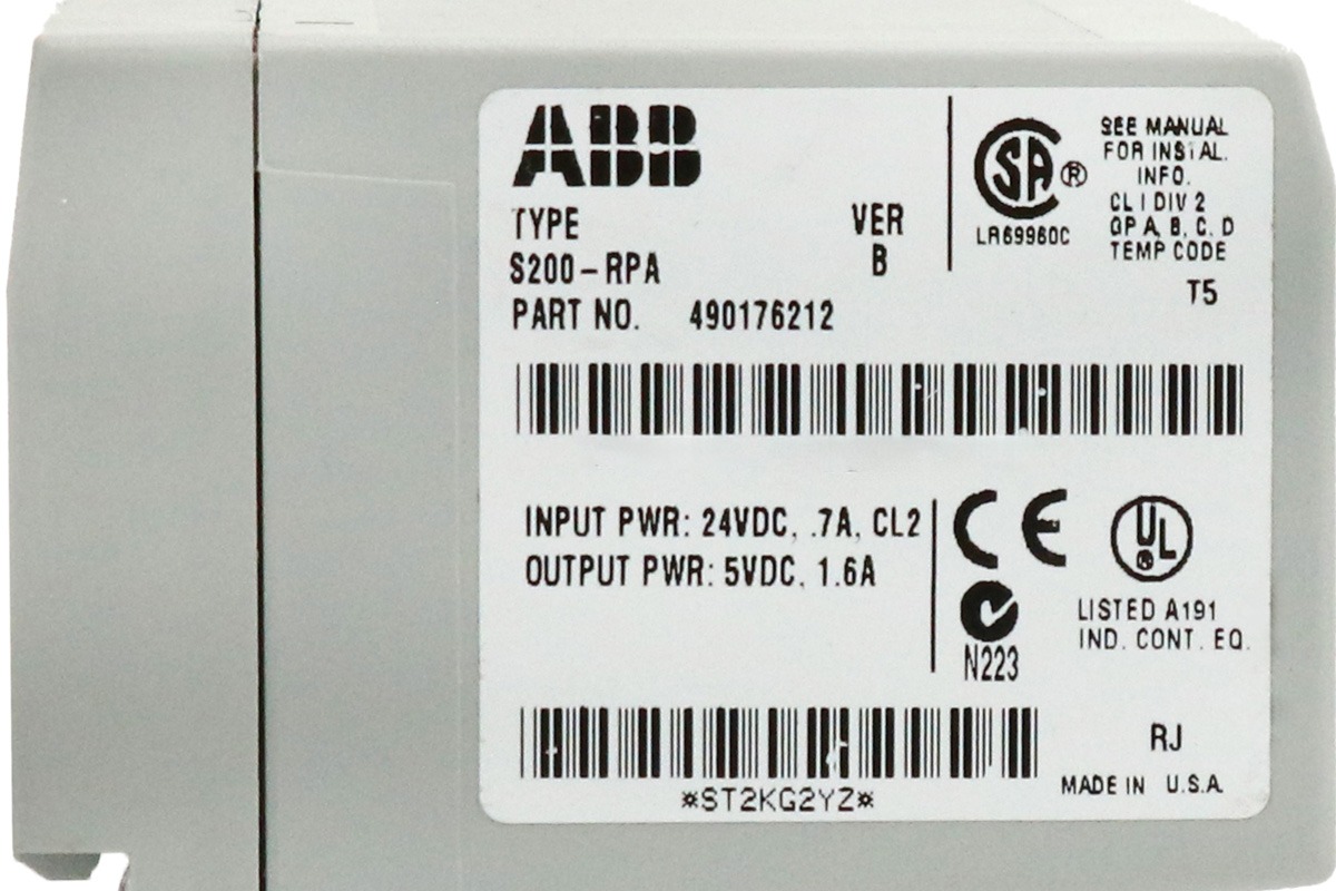 ABB S200-RPA