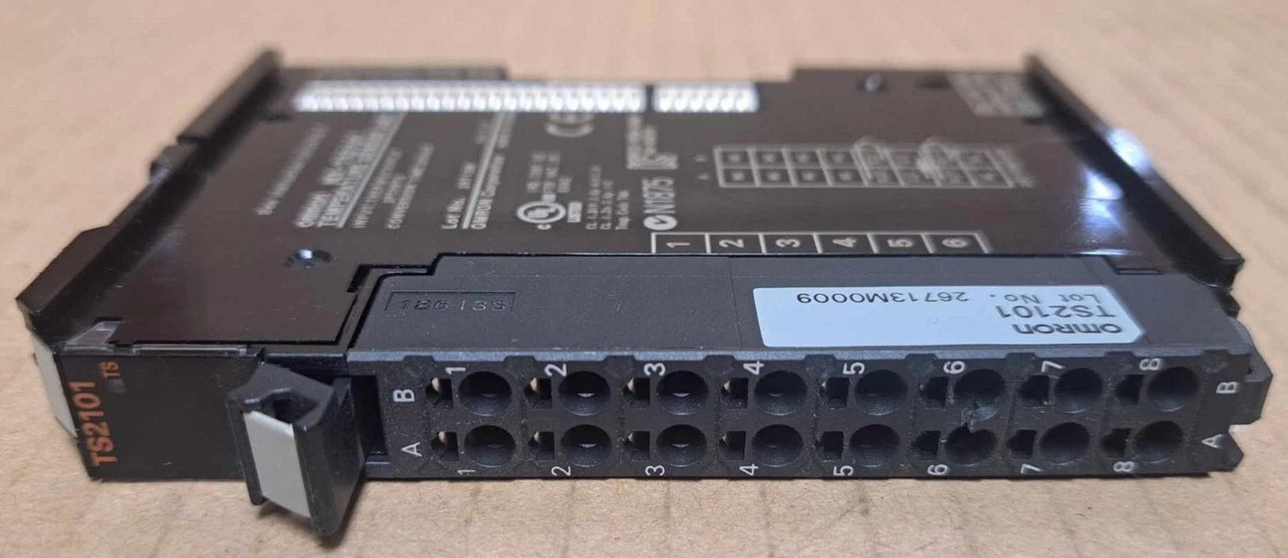 Omron Temperature Sensor Unit Part No. NX-TS2101