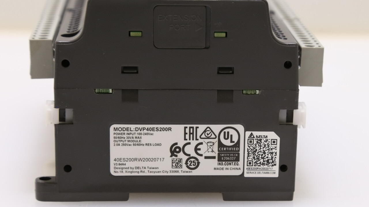 DVP40ES200R Programmable Controller PLC-I-3361=9T34