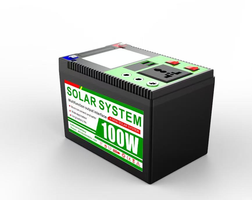 Portable Power Station 64Wh 12.8V LiFePO4 Battery | Aluminum Housing | USB & 12V Output Backup Power