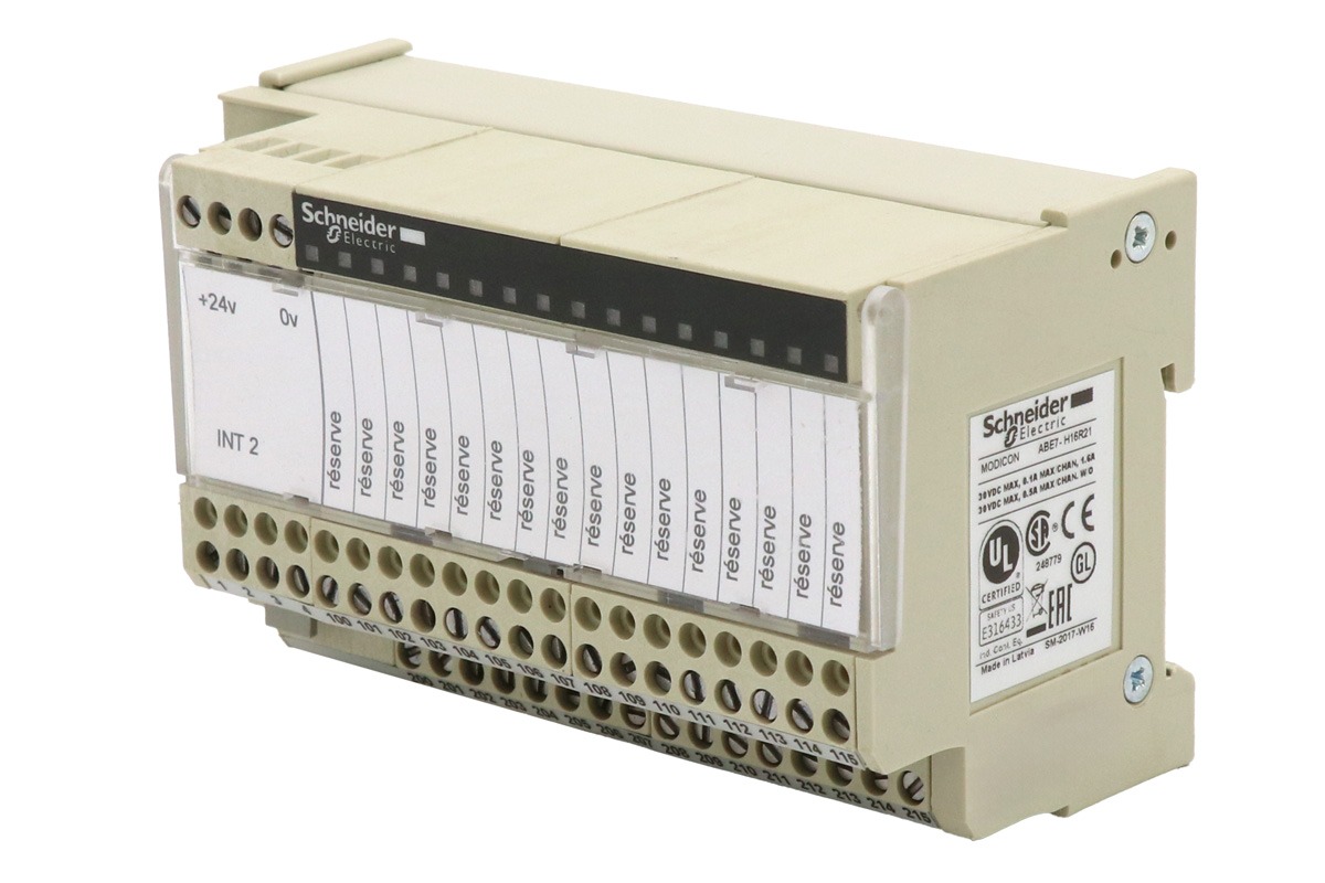 SCHNEIDER ELECTRIC ABE7H16R21