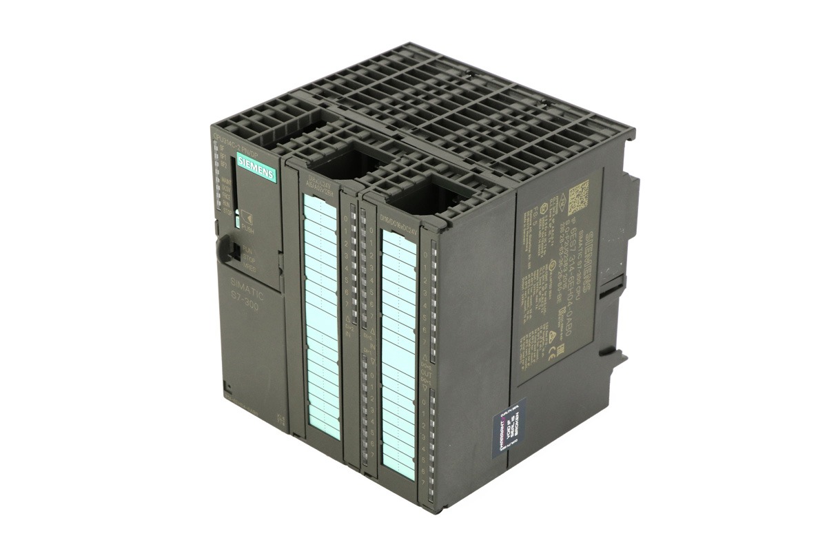 Siemens S7-300 CPU 6ES7 314-6EH04-0AB0