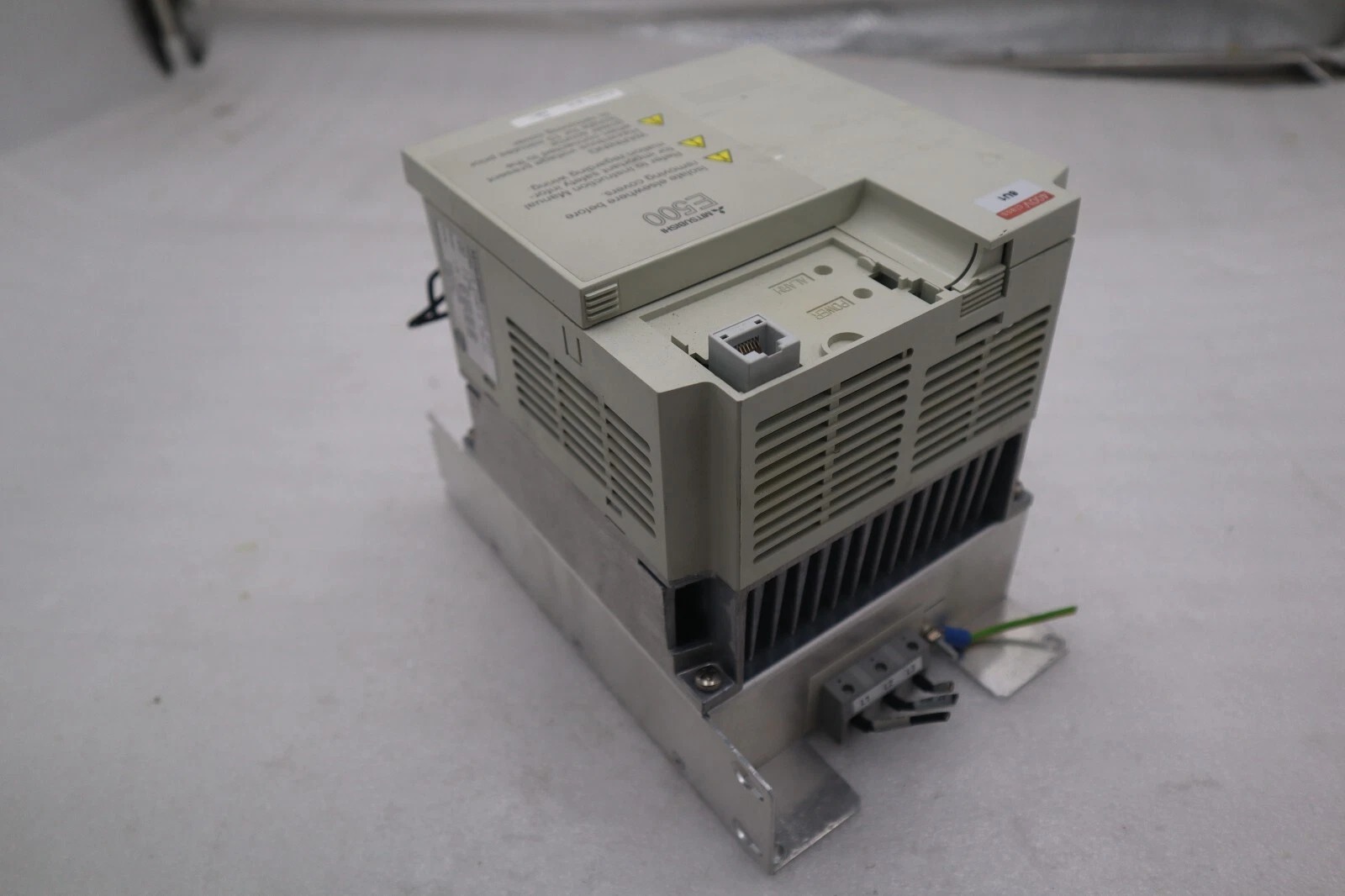 MITSUBISHI E500 FR-E540-0. 75K-EC .75kW INVERTER STOCK 5034
