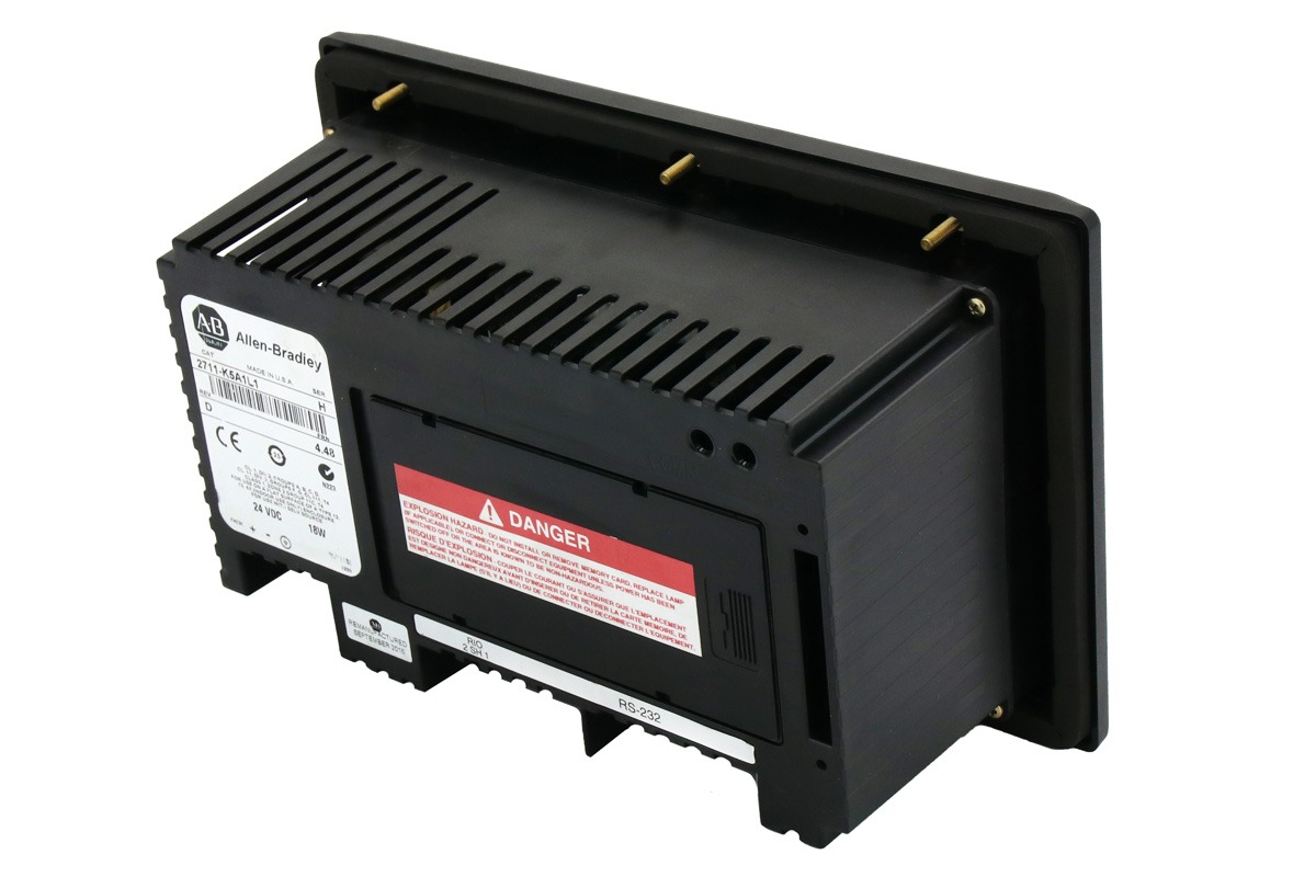 Allen-Bradley 2711PC-T10C4D8 PanelView Plus Compact HMI, 10 Inch Touchscreen, Ethernet