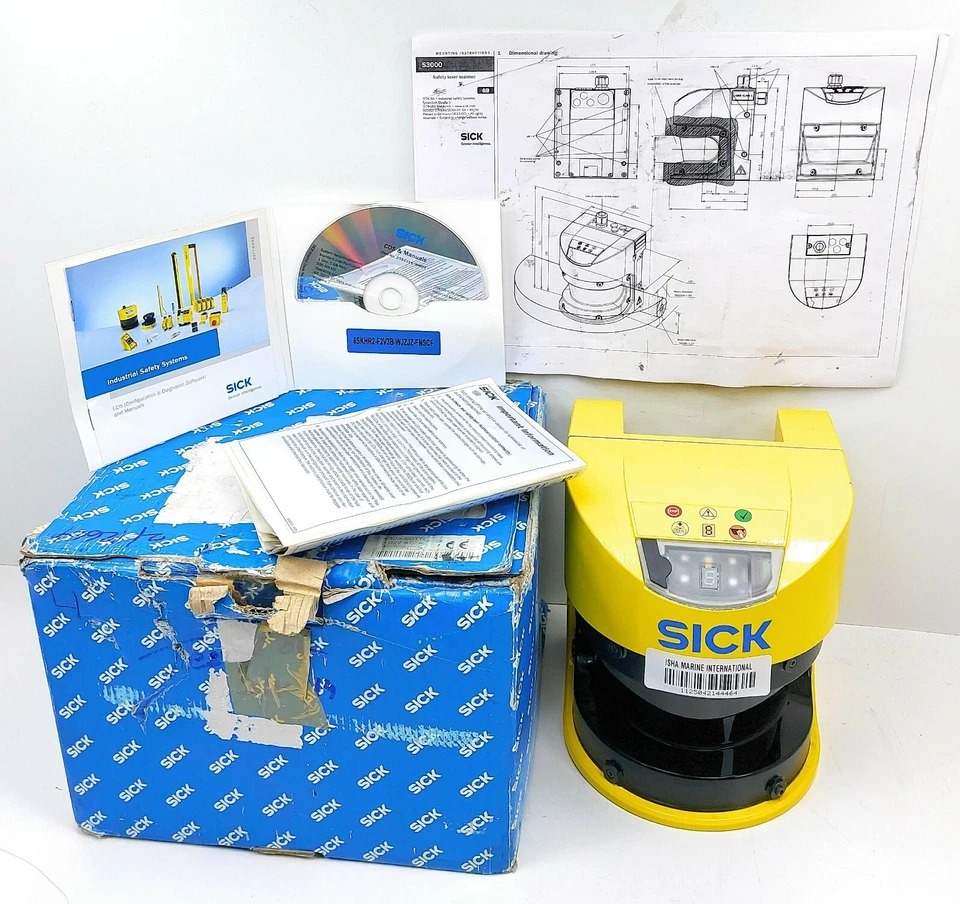 SICK S30A-6011XX S3000 Safety Laser Scanner | In Stock