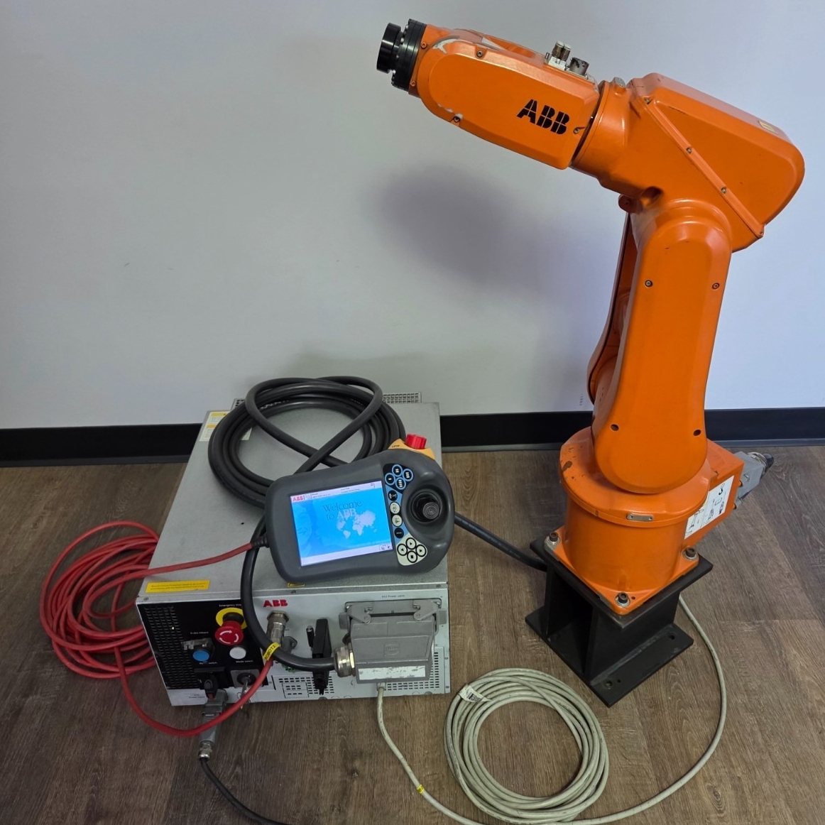 ABB IRB 120 Robot w/ IRC5 Controller