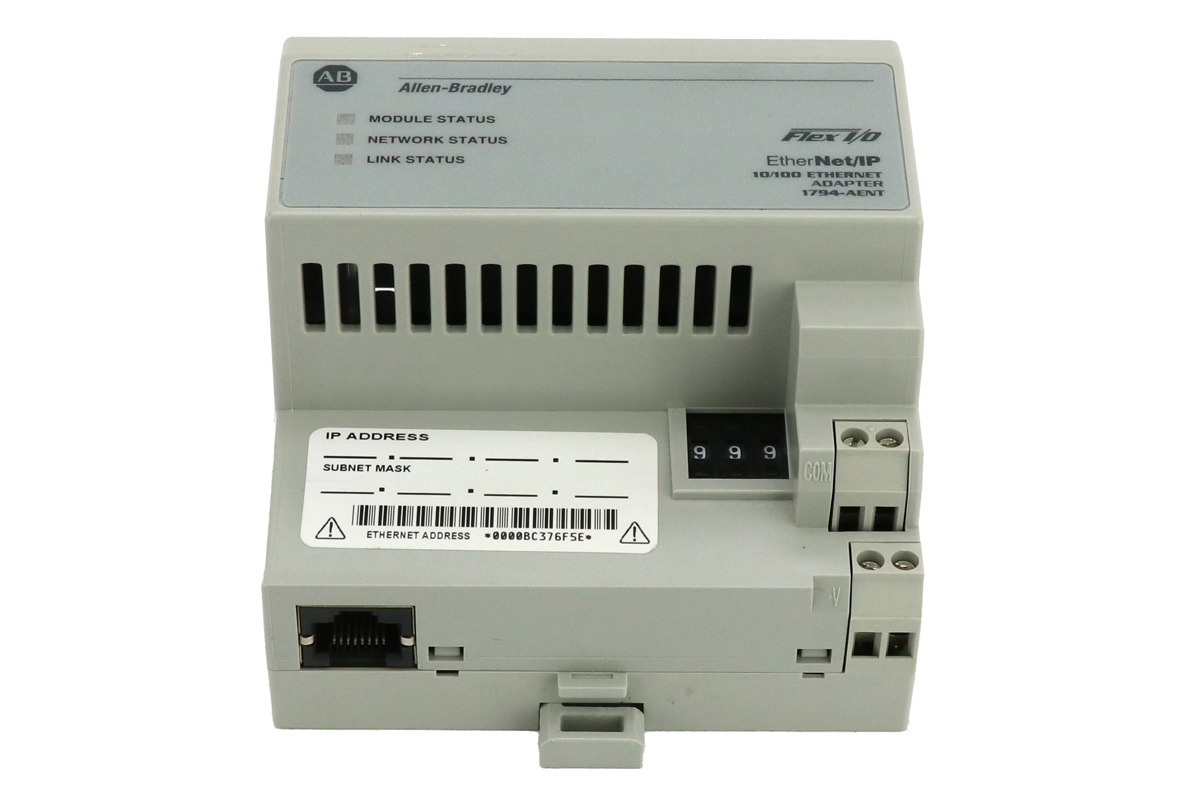 Allen-Bradley 1794-AENT FLEX I/O Ethernet Adapter Module, EtherNet/IP Communication