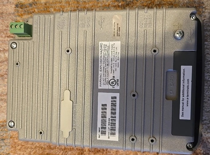 Beijer Mitsubishi E1071 Type 06015A HMI Operator Panel