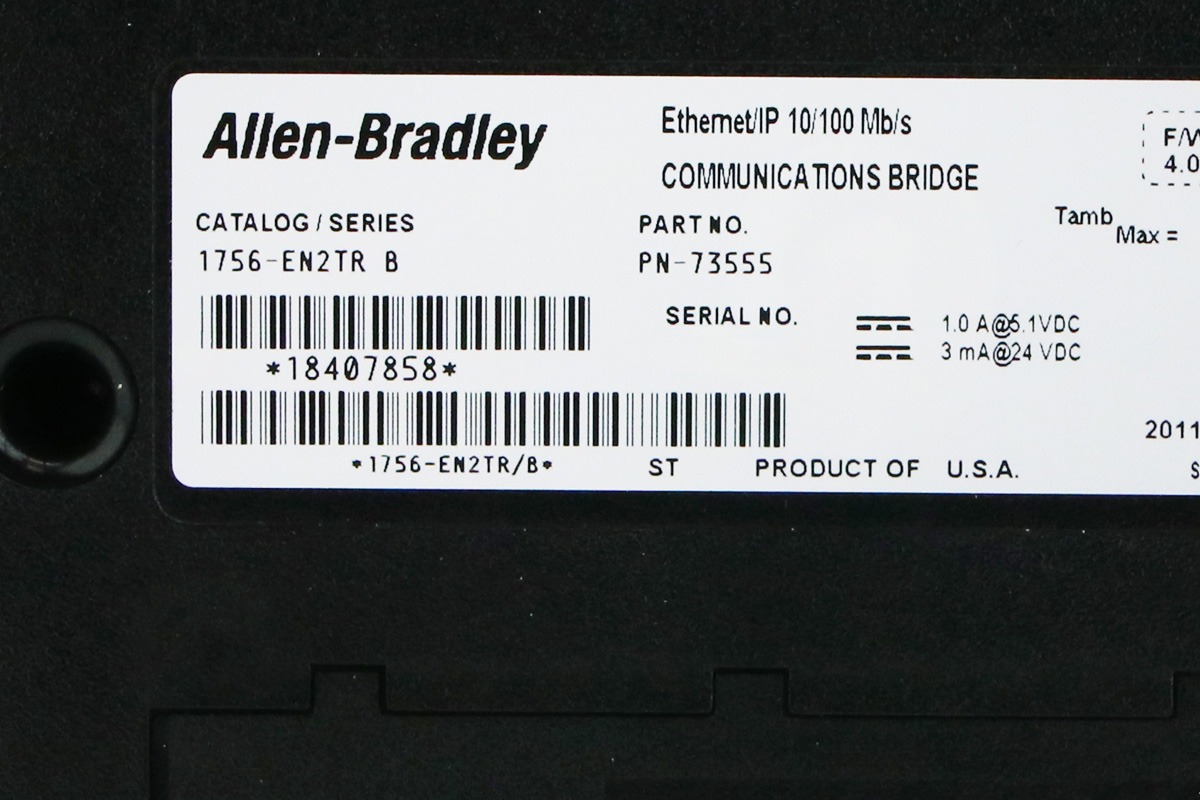 ALLEN-BRADLEY 1756-EN2TR