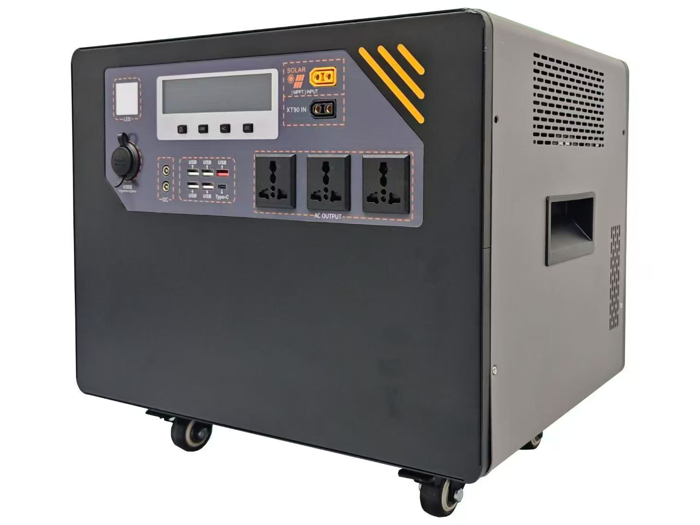 Home Energy Storage 5.2kWh 25.6V 206Ah Lithium Battery | Solar Battery Storage System for Home Backup Power