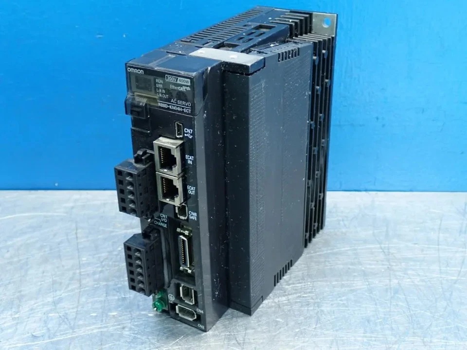 OMRON R88D-KN04H-ECT G5-SERIES MOTION CONTROL FUNCTION SERVO DRIVE UNIT 122