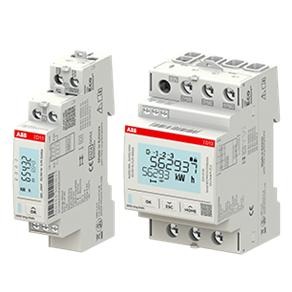 ABB D11 / D13 DIN Rail Energy Meters 