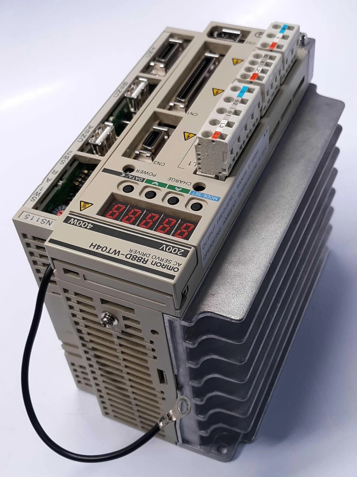 Omron R88D-WT04H AC Servo Drive 0.4kW