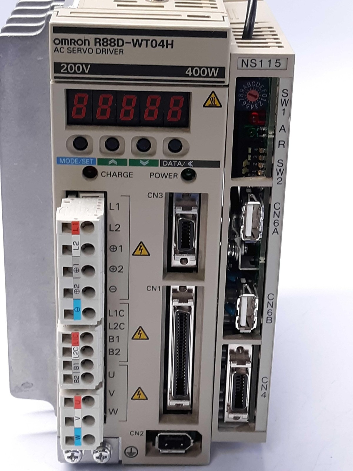 Omron R88D-WT04H AC Servo Drive 0.4kW