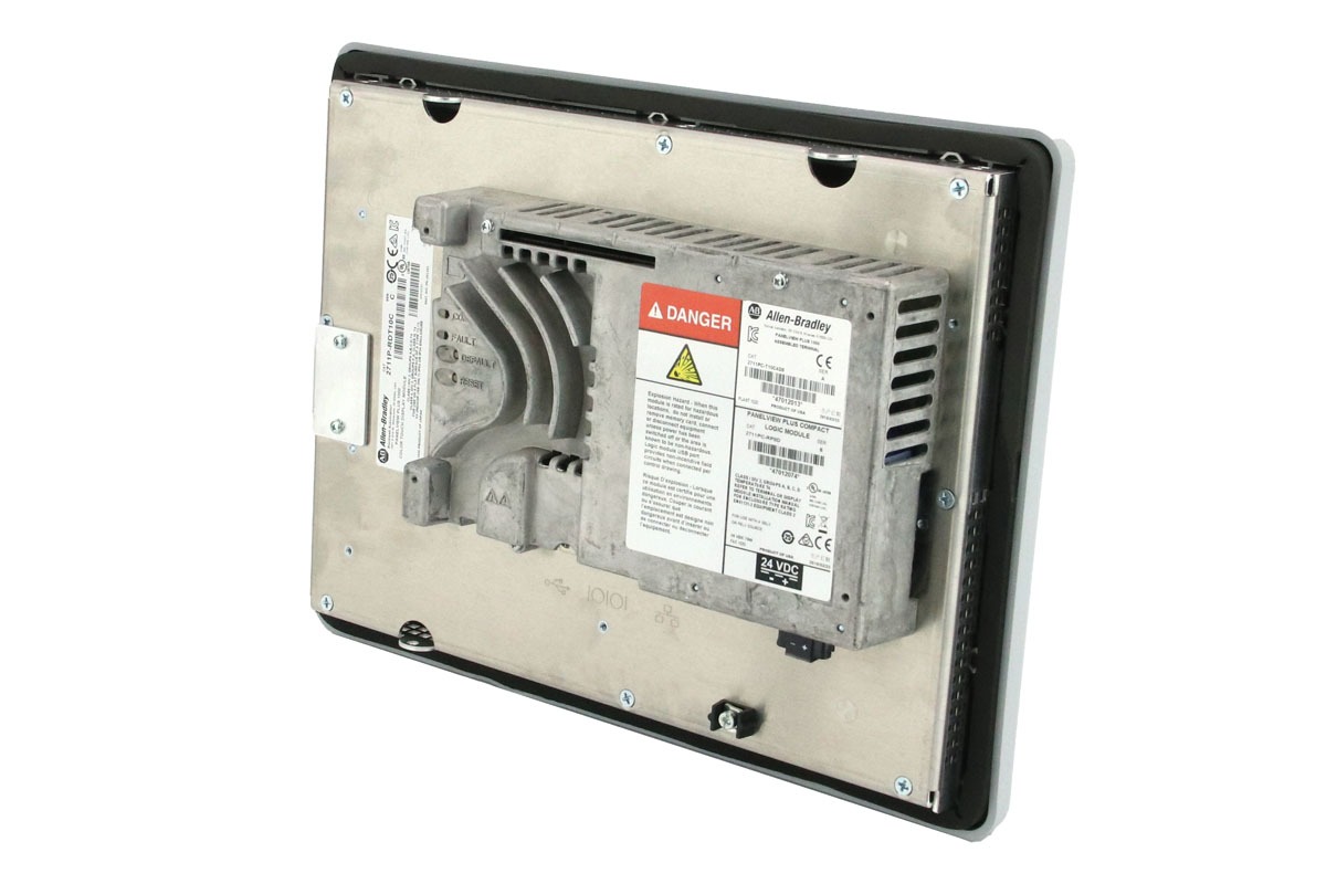 Allen-Bradley 2711PC-T10C4D8 PanelView Plus Compact HMI, 10 Inch Touchscreen, Ethernet