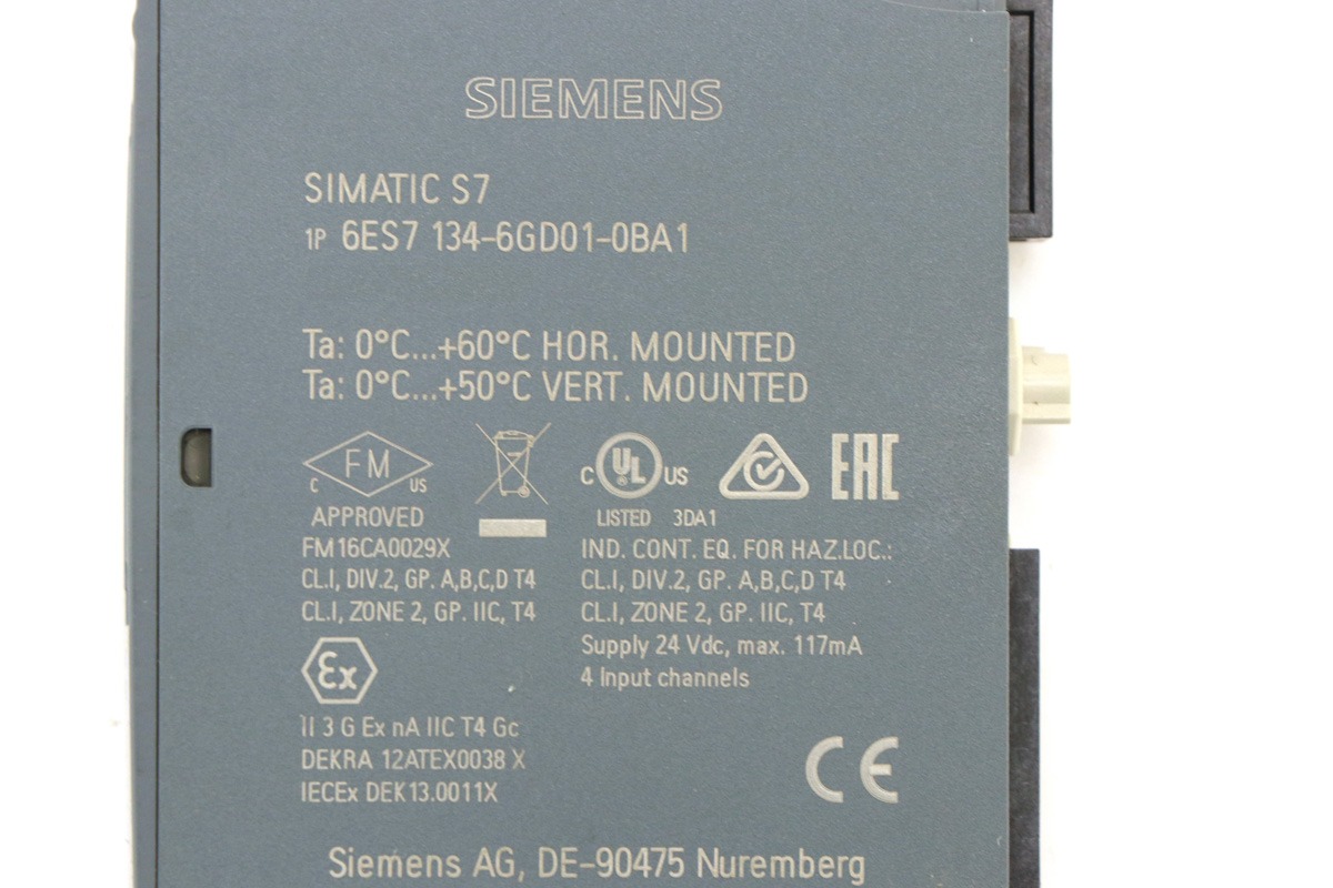 Siemens 6ES7134-6GD01-0BA1
