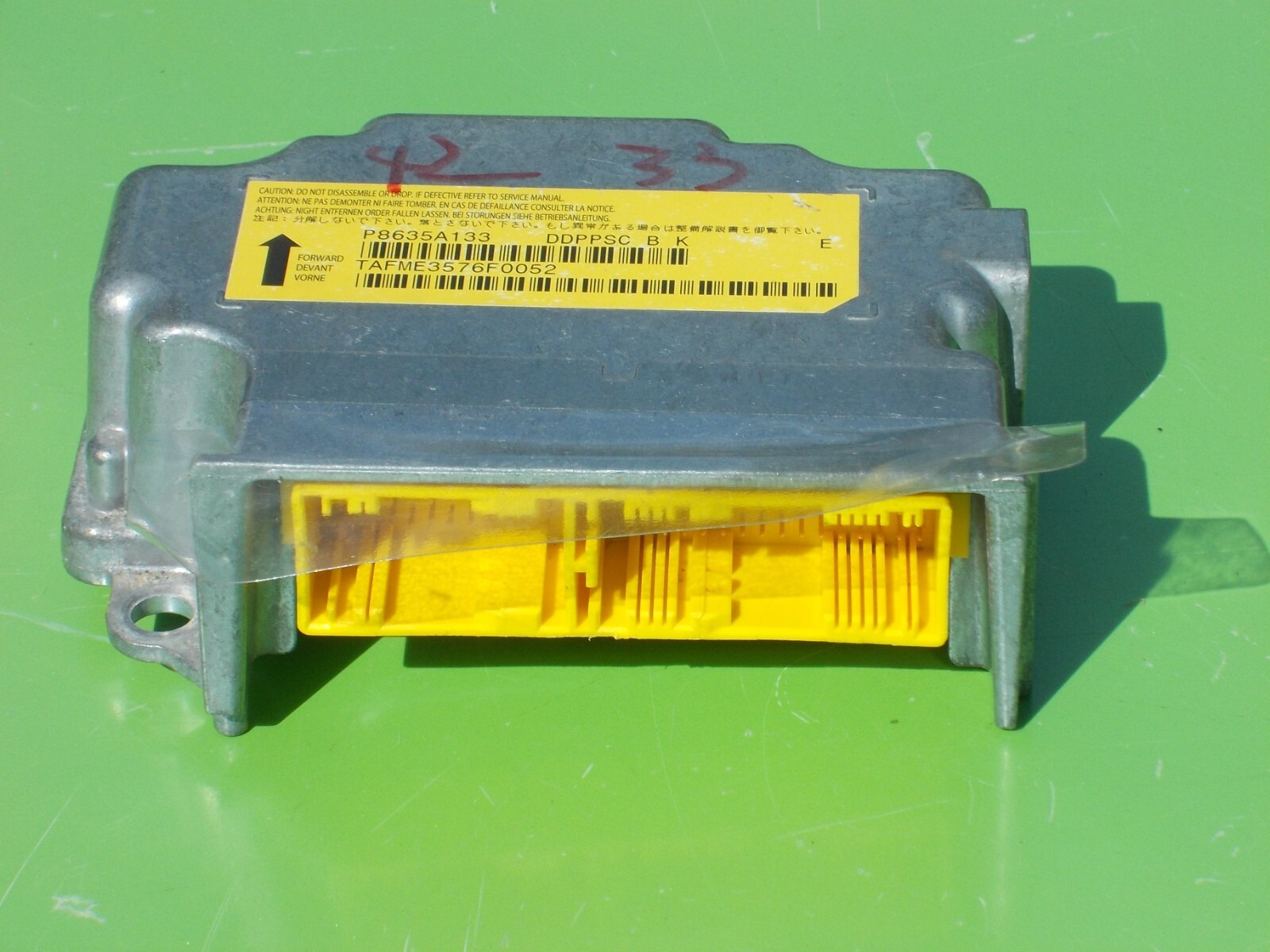 MITSUBISHI LANCER 08-12 SIDE IMPACT SENSOR COMPUTER CONTROL UNIT 8635A254 OEM