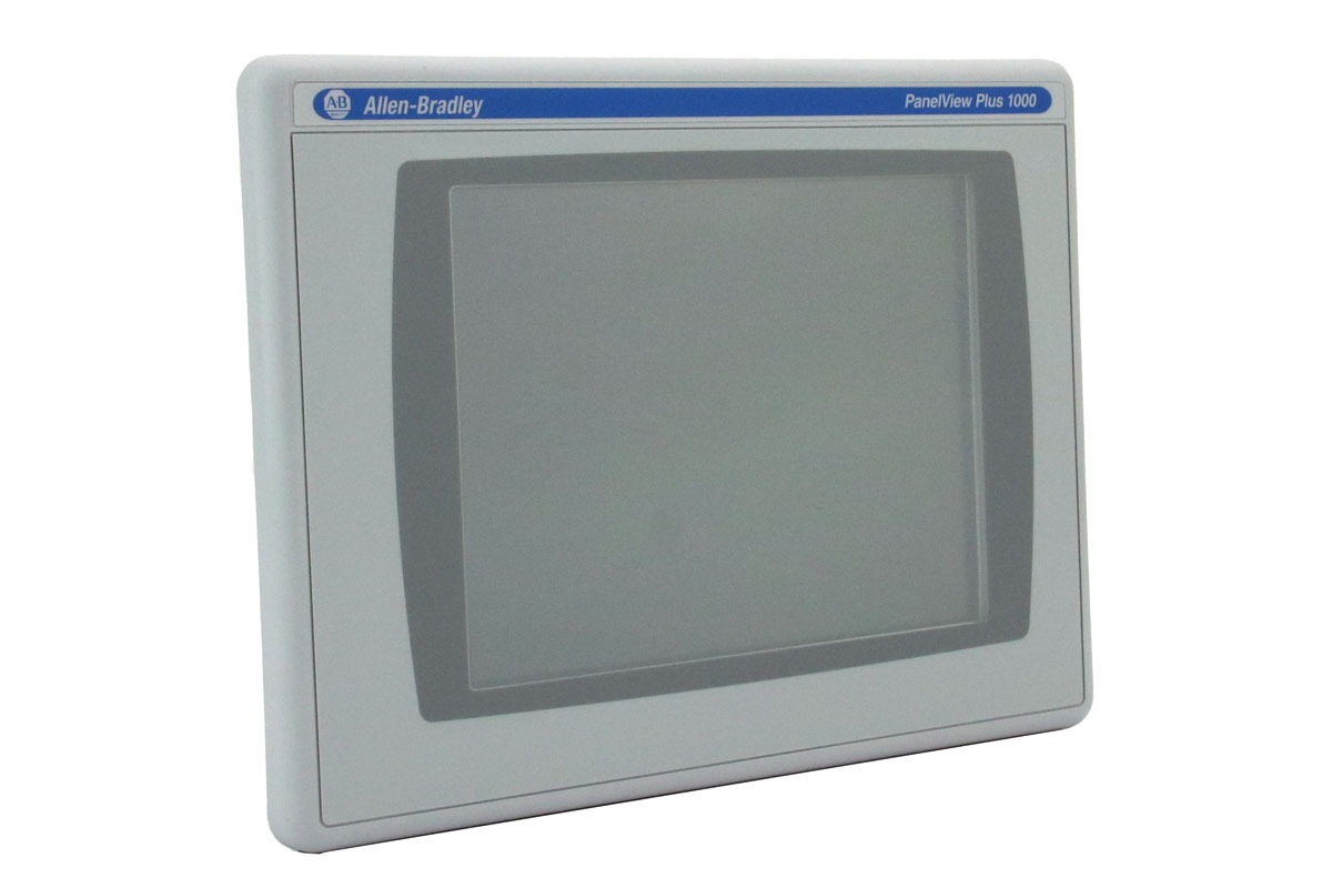 Allen-Bradley 2711PC-T10C4D8 PanelView Plus Compact HMI, 10 Inch Touchscreen, Ethernet